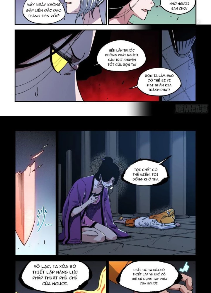 Xé Khung Tranh Để Tác Giả Vì Ta Bật Hack Chapter 31 - 13