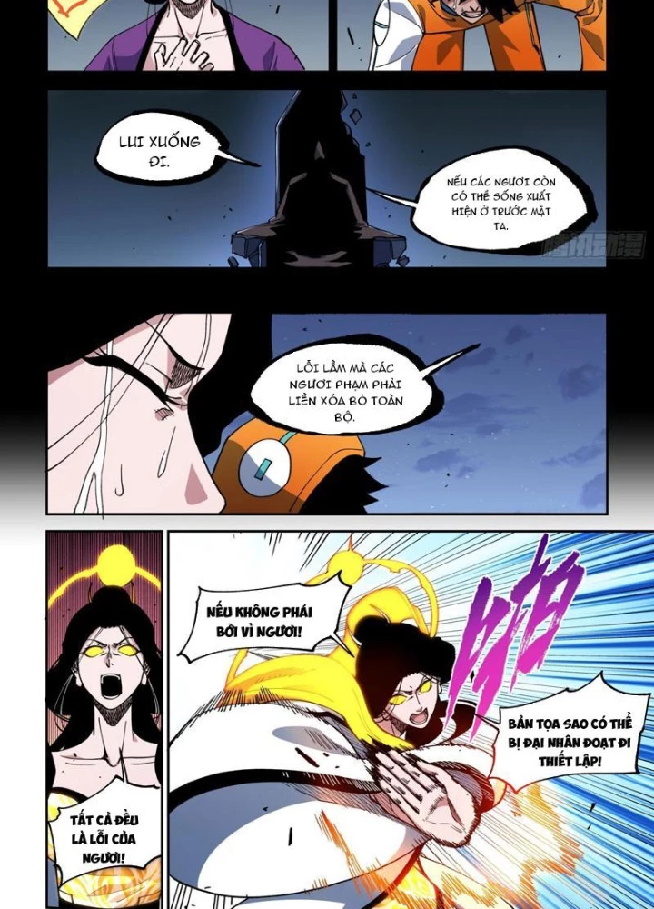 Xé Khung Tranh Để Tác Giả Vì Ta Bật Hack Chapter 31 - 15