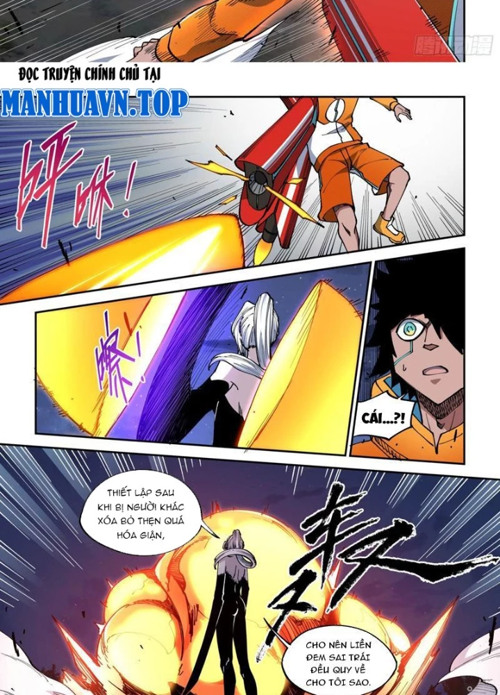 Xé Khung Tranh Để Tác Giả Vì Ta Bật Hack Chapter 31 - 19