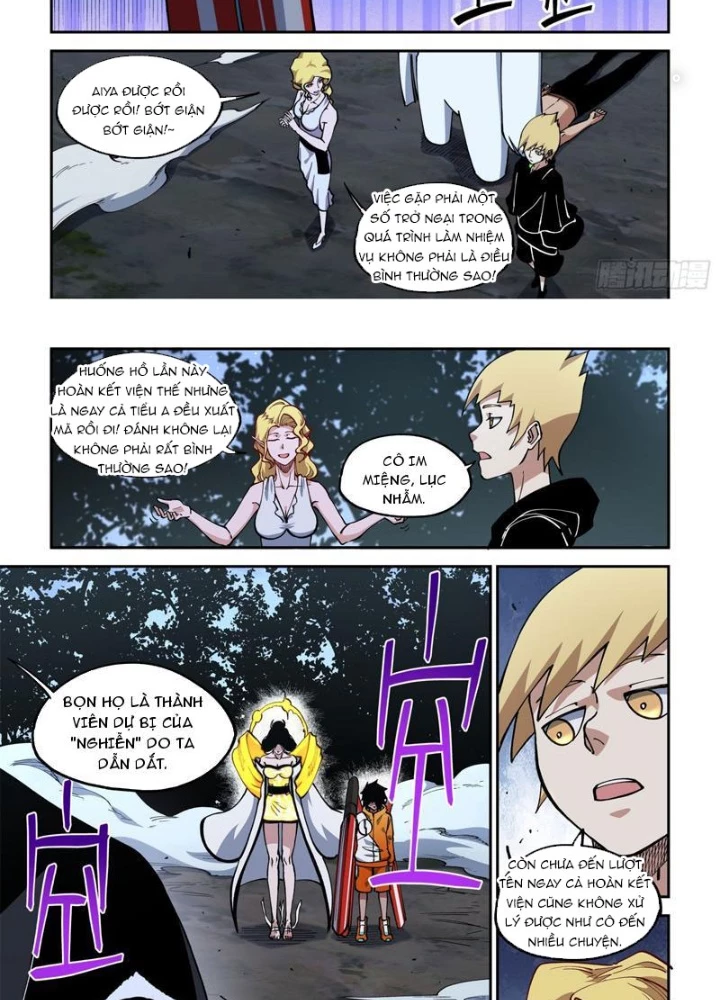 Xé Khung Tranh Để Tác Giả Vì Ta Bật Hack Chapter 32 - 13