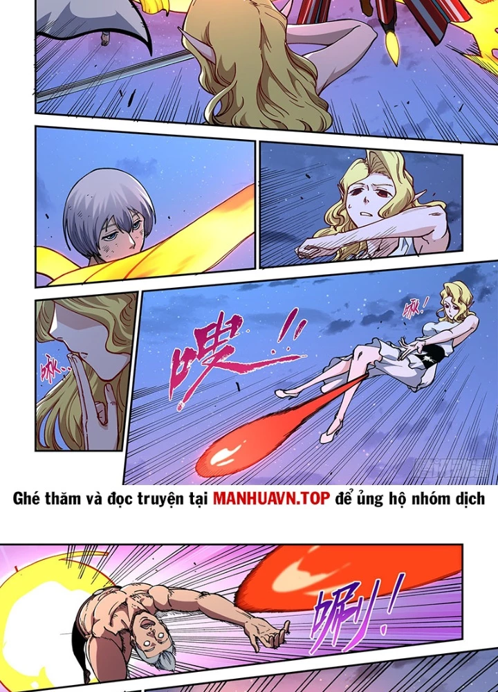 Xé Khung Tranh Để Tác Giả Vì Ta Bật Hack Chapter 33 - 10