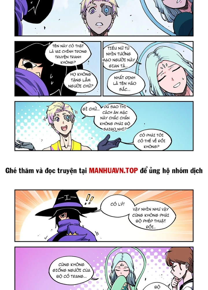 Xé Khung Tranh Để Tác Giả Vì Ta Bật Hack Chapter 33 - 14