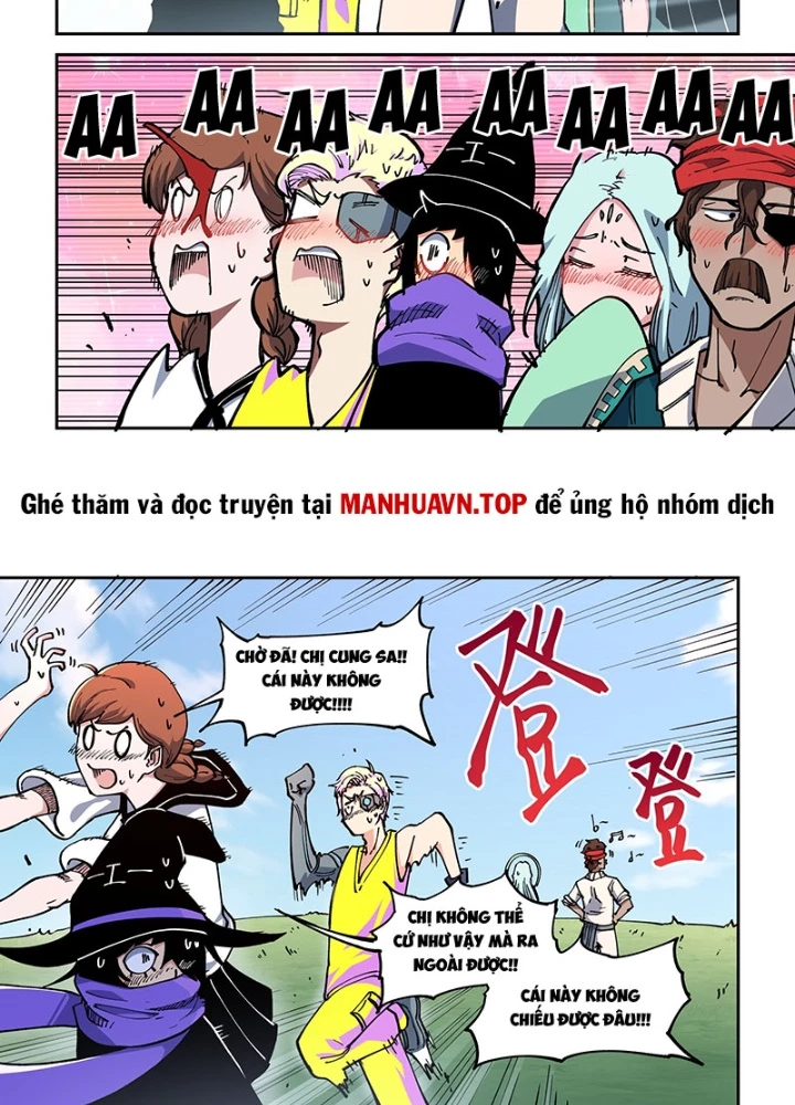 Xé Khung Tranh Để Tác Giả Vì Ta Bật Hack Chapter 33 - 18