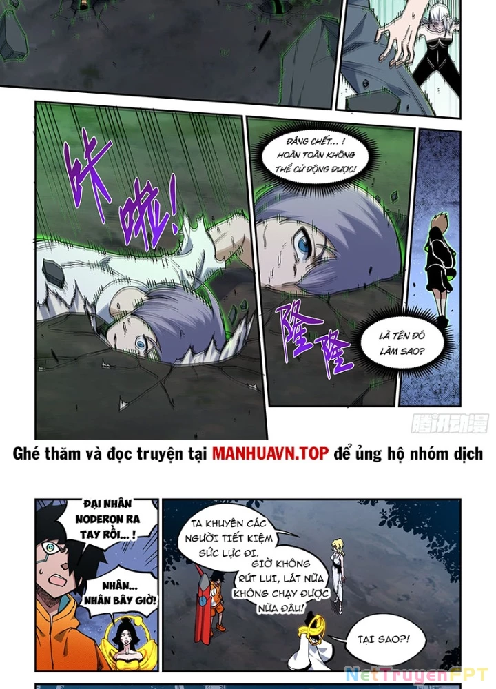 Xé Khung Tranh Để Tác Giả Vì Ta Bật Hack Chapter 34 - 8
