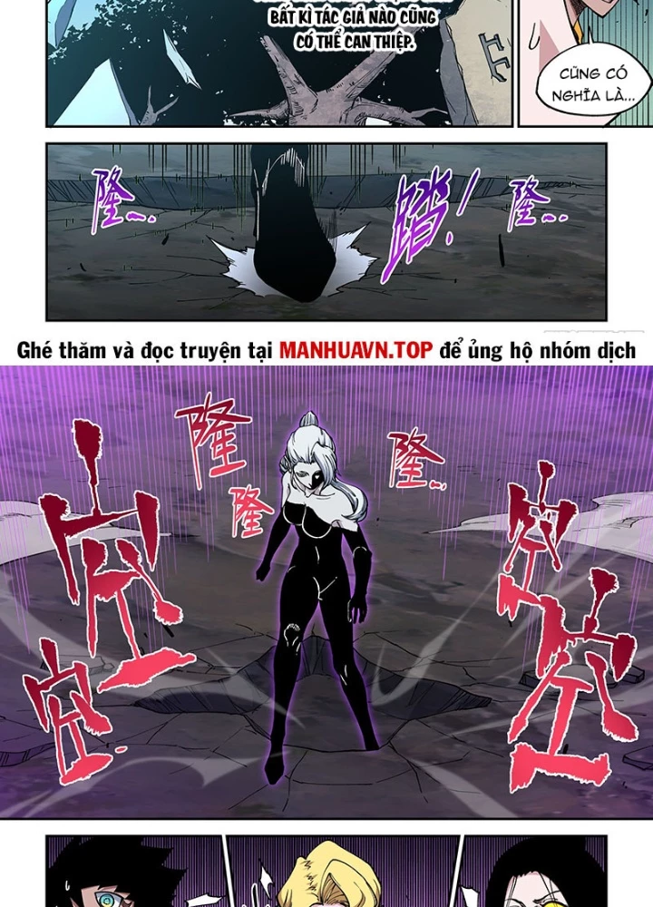 Xé Khung Tranh Để Tác Giả Vì Ta Bật Hack Chapter 34 - 14
