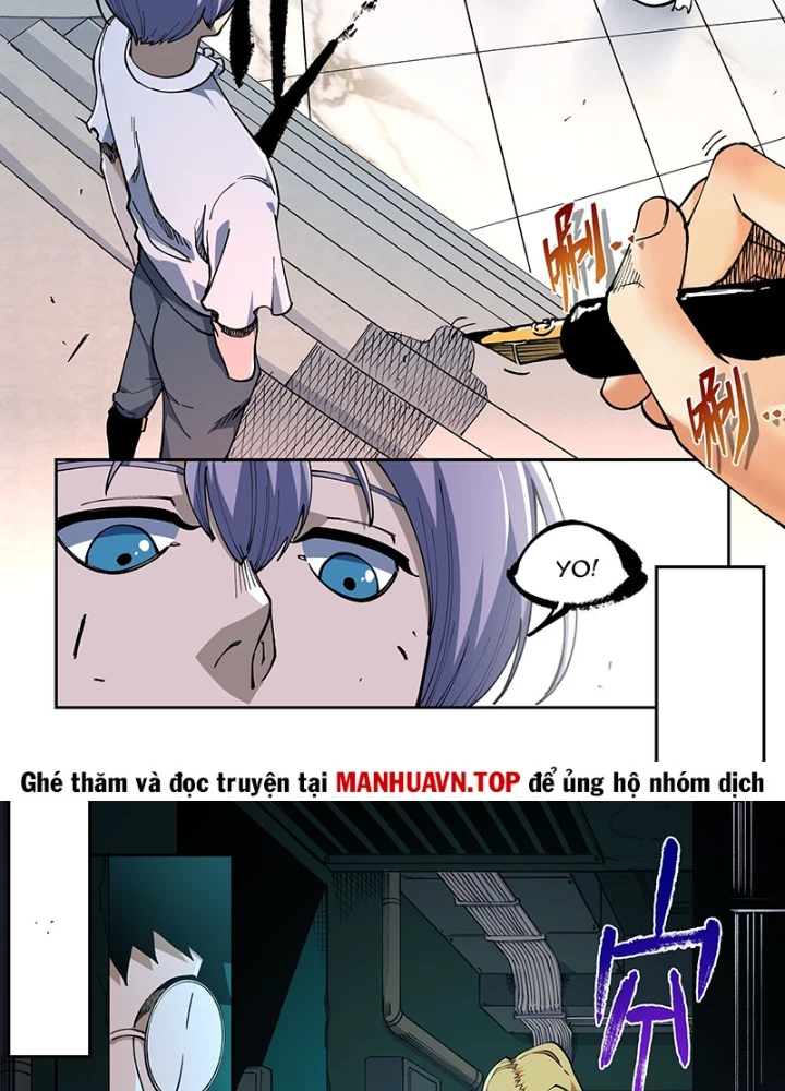 Xé Khung Tranh Để Tác Giả Vì Ta Bật Hack Chapter 35 - 9