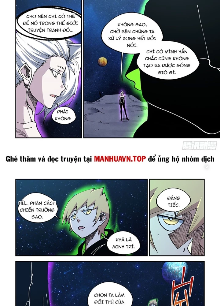 Xé Khung Tranh Để Tác Giả Vì Ta Bật Hack Chapter 35 - 15