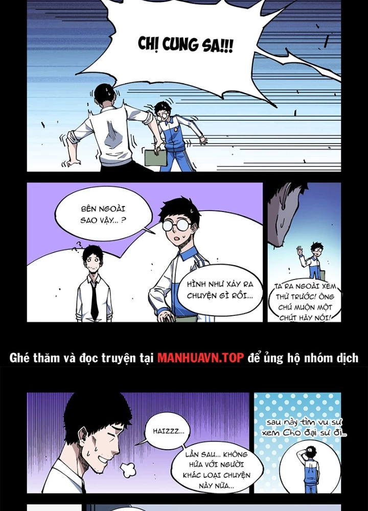 Xé Khung Tranh Để Tác Giả Vì Ta Bật Hack Chapter 36 - 9