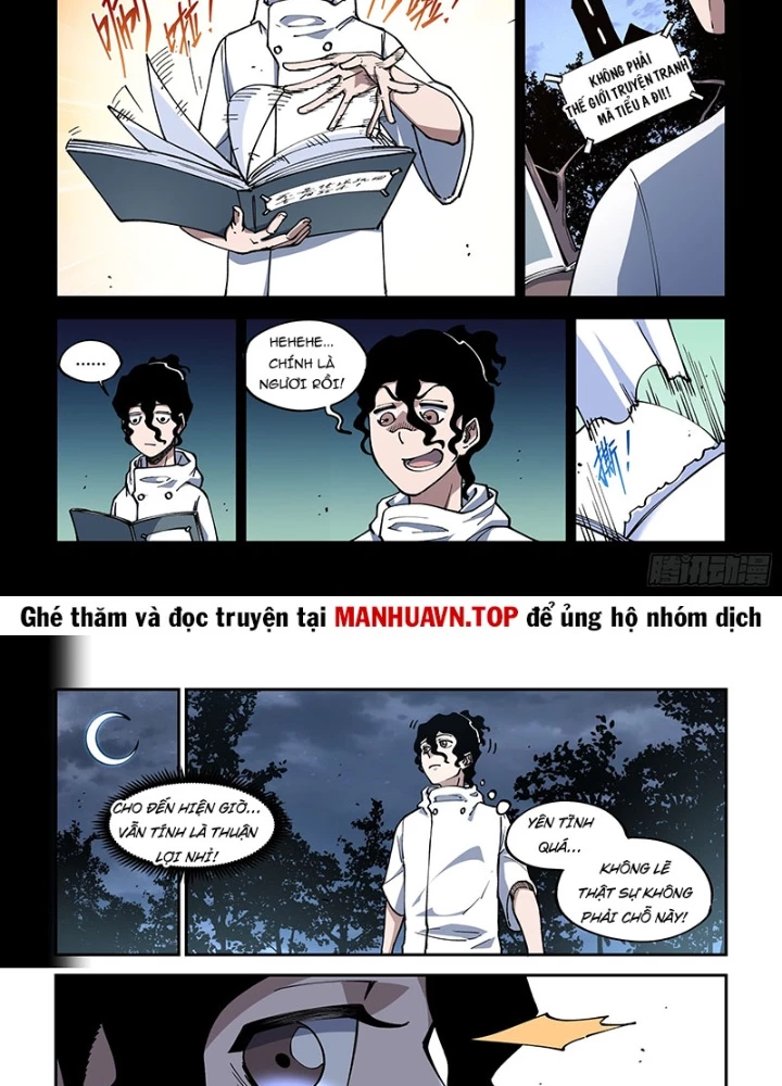 Xé Khung Tranh Để Tác Giả Vì Ta Bật Hack Chapter 36 - 13