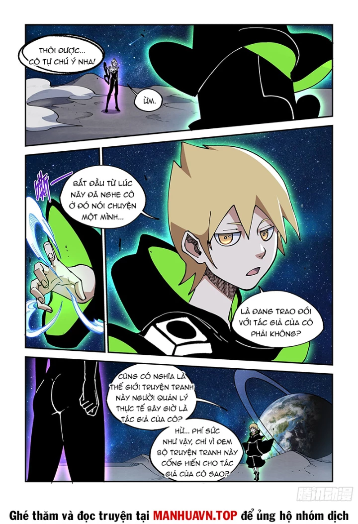 Xé Khung Tranh Để Tác Giả Vì Ta Bật Hack Chapter 37 - 3