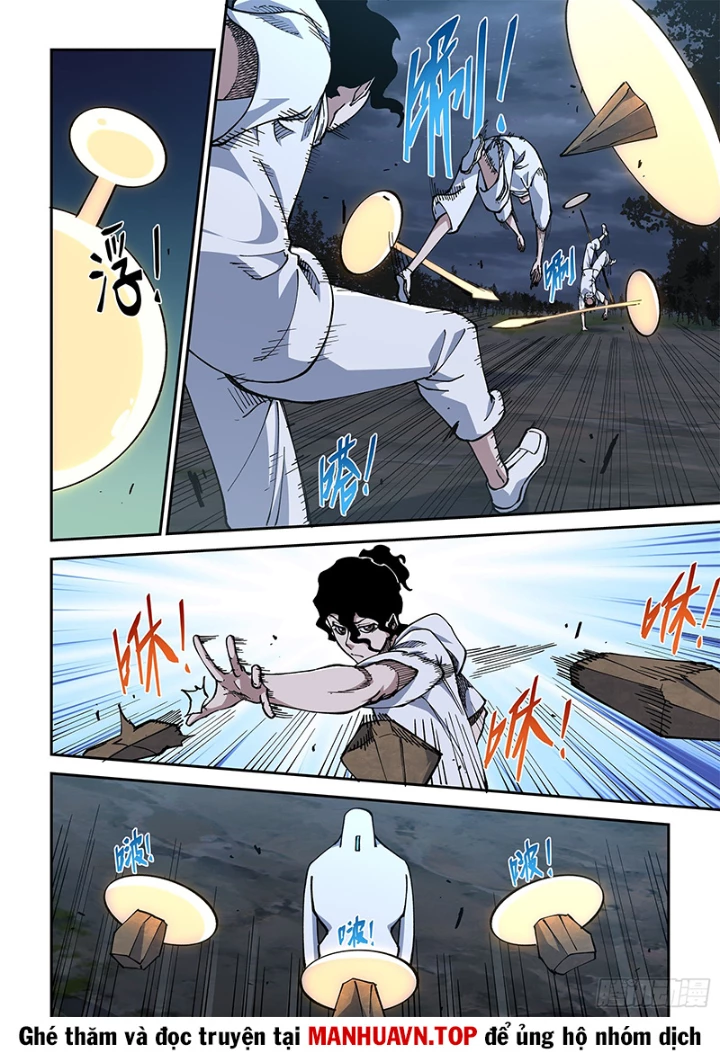Xé Khung Tranh Để Tác Giả Vì Ta Bật Hack Chapter 37 - 6