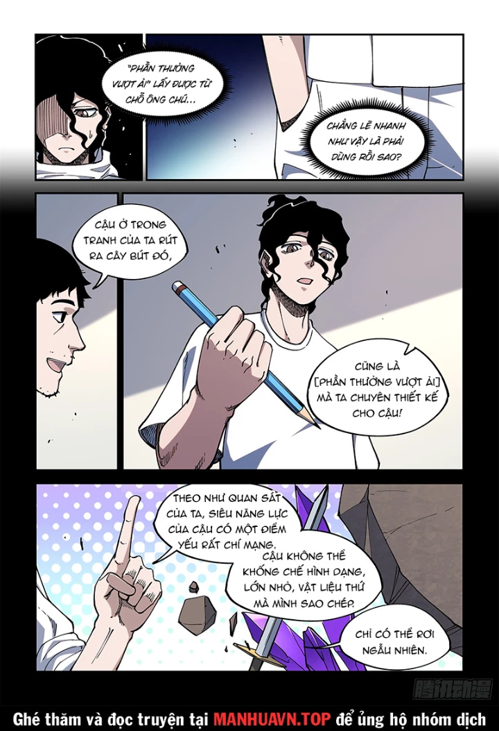 Xé Khung Tranh Để Tác Giả Vì Ta Bật Hack Chapter 37 - 8