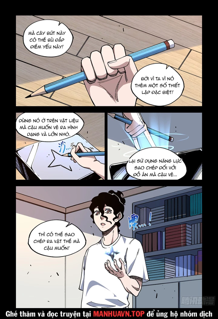 Xé Khung Tranh Để Tác Giả Vì Ta Bật Hack Chapter 37 - 9