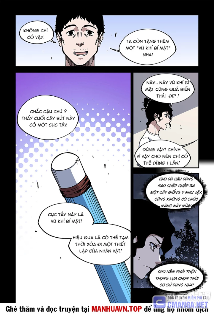 Xé Khung Tranh Để Tác Giả Vì Ta Bật Hack Chapter 37 - 10