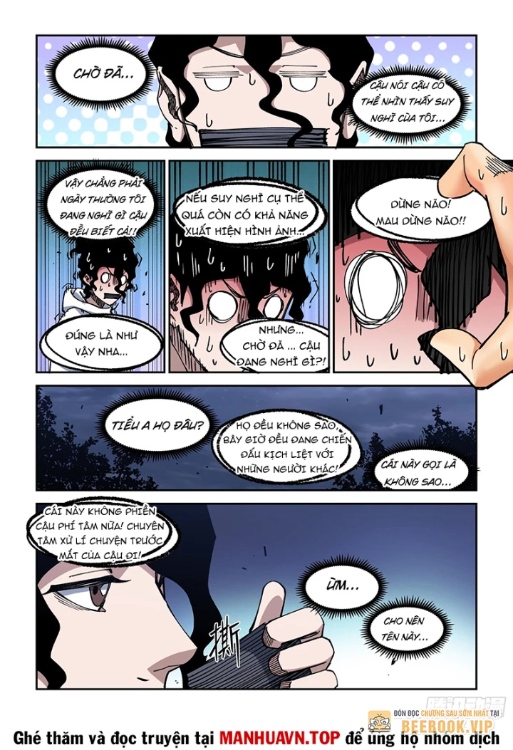 Xé Khung Tranh Để Tác Giả Vì Ta Bật Hack Chapter 37 - 13