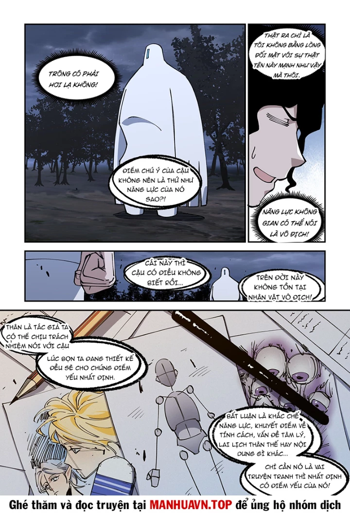 Xé Khung Tranh Để Tác Giả Vì Ta Bật Hack Chapter 37 - 14