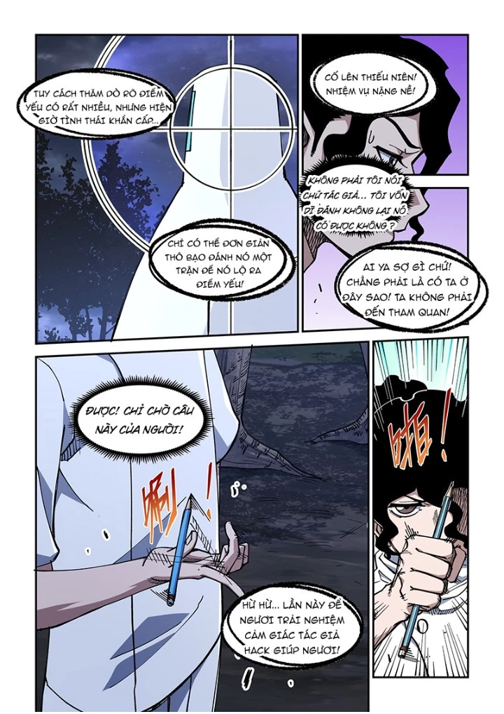 Xé Khung Tranh Để Tác Giả Vì Ta Bật Hack Chapter 37 - 15