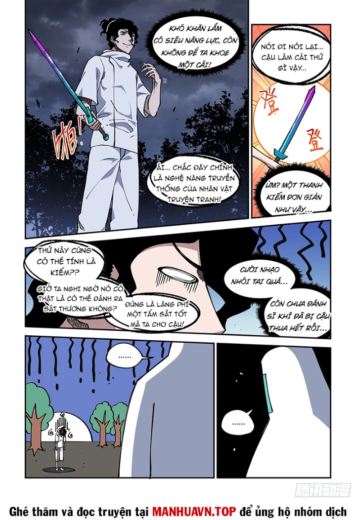 Xé Khung Tranh Để Tác Giả Vì Ta Bật Hack Chapter 38 - 2