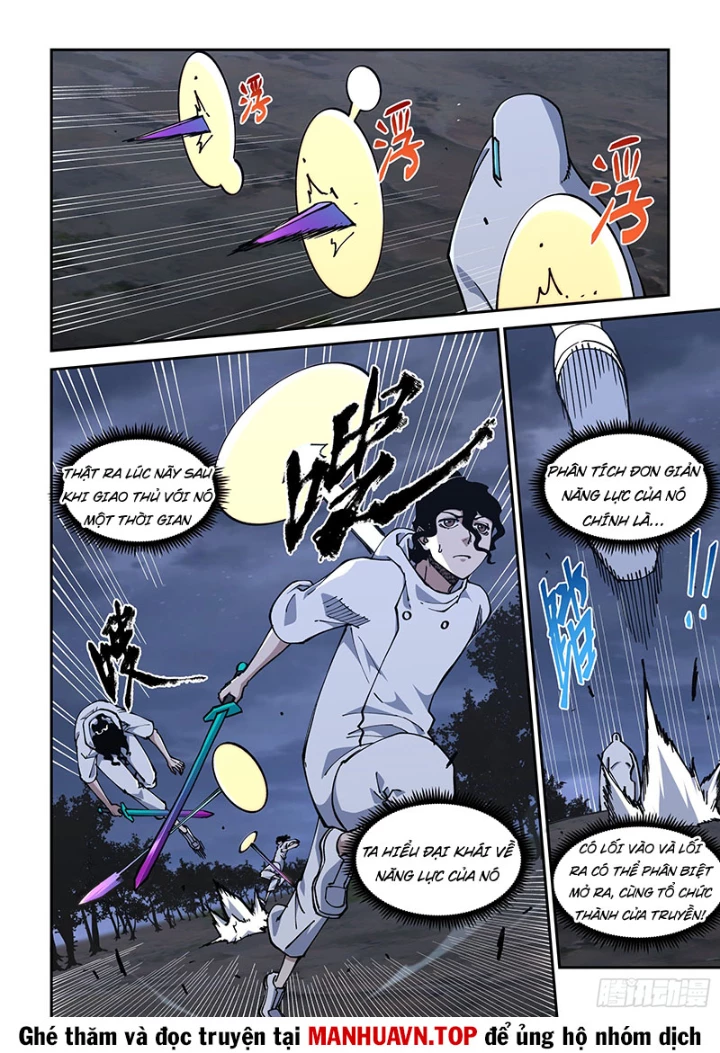Xé Khung Tranh Để Tác Giả Vì Ta Bật Hack Chapter 38 - 5