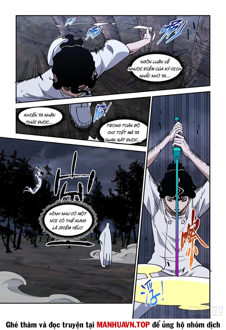 Xé Khung Tranh Để Tác Giả Vì Ta Bật Hack Chapter 38 - 8