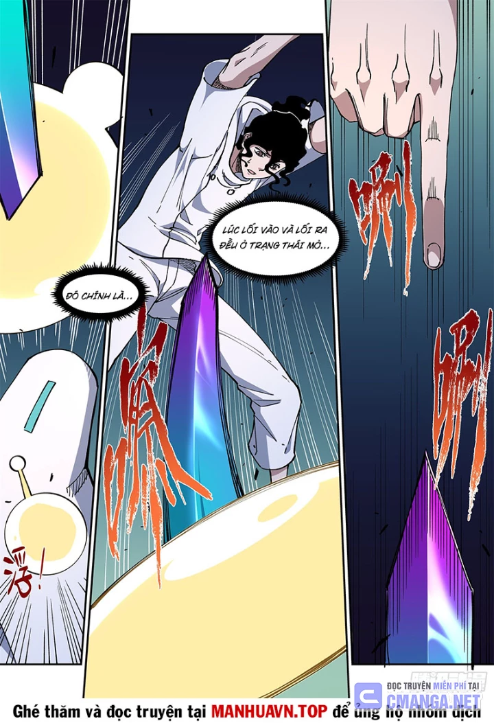 Xé Khung Tranh Để Tác Giả Vì Ta Bật Hack Chapter 38 - 9