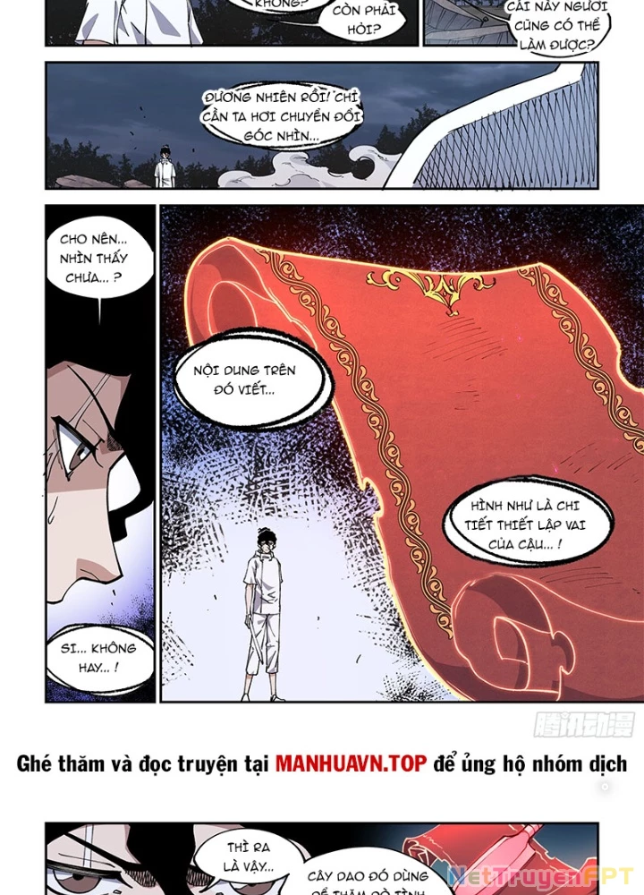 Xé Khung Tranh Để Tác Giả Vì Ta Bật Hack Chapter 39 - 5