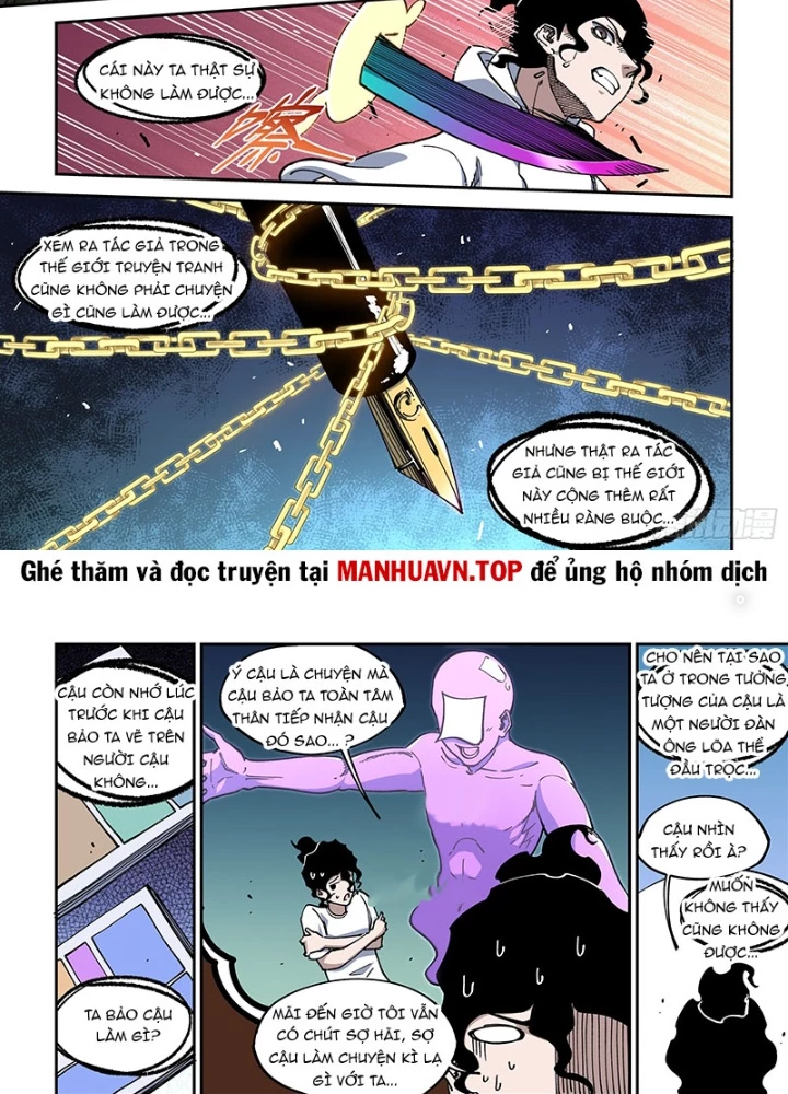 Xé Khung Tranh Để Tác Giả Vì Ta Bật Hack Chapter 39 - 15