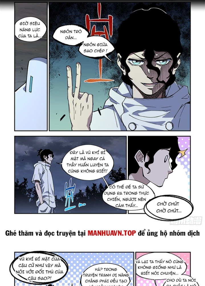 Xé Khung Tranh Để Tác Giả Vì Ta Bật Hack Chapter 40 - 7