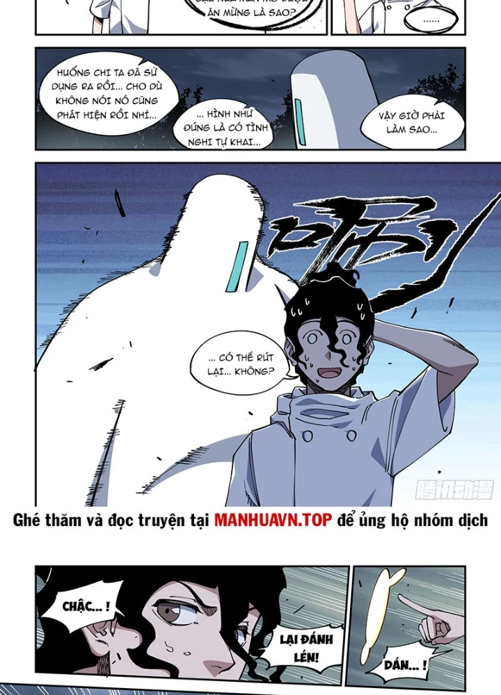 Xé Khung Tranh Để Tác Giả Vì Ta Bật Hack Chapter 40 - 9