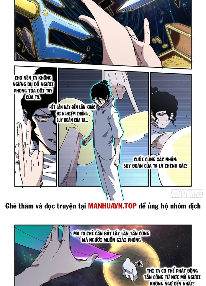 Xé Khung Tranh Để Tác Giả Vì Ta Bật Hack Chapter 41 - 9