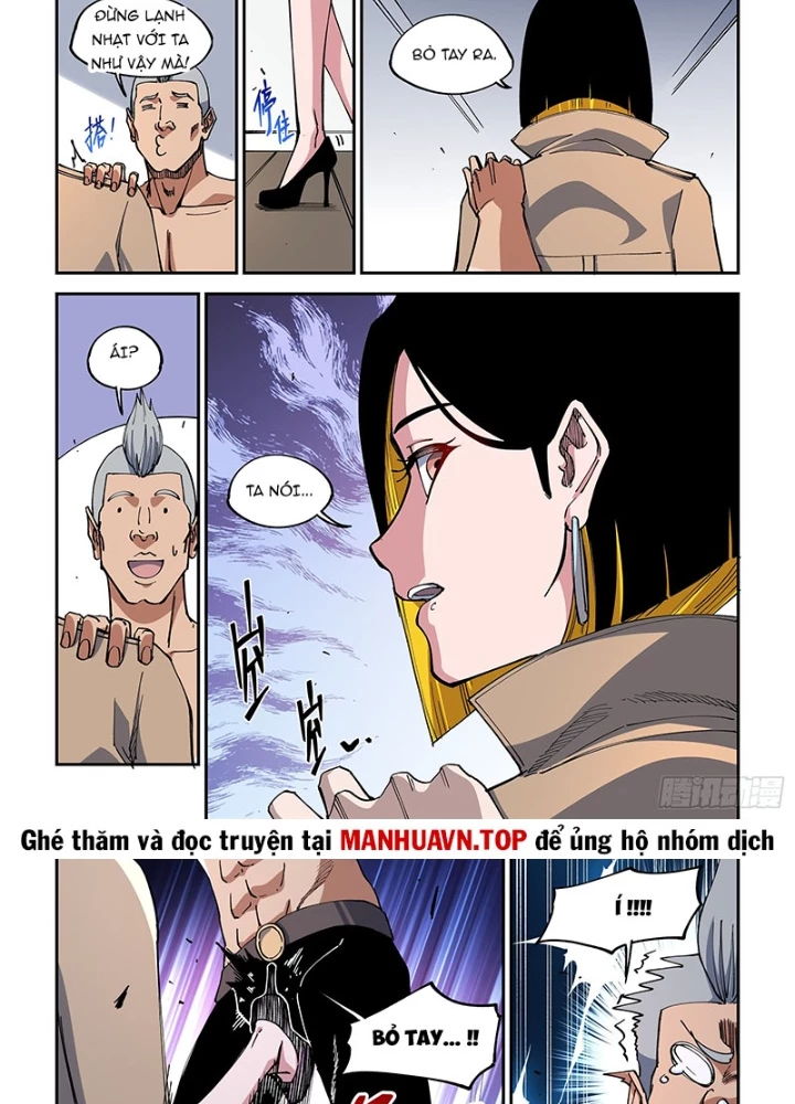 Xé Khung Tranh Để Tác Giả Vì Ta Bật Hack Chapter 42 - 7