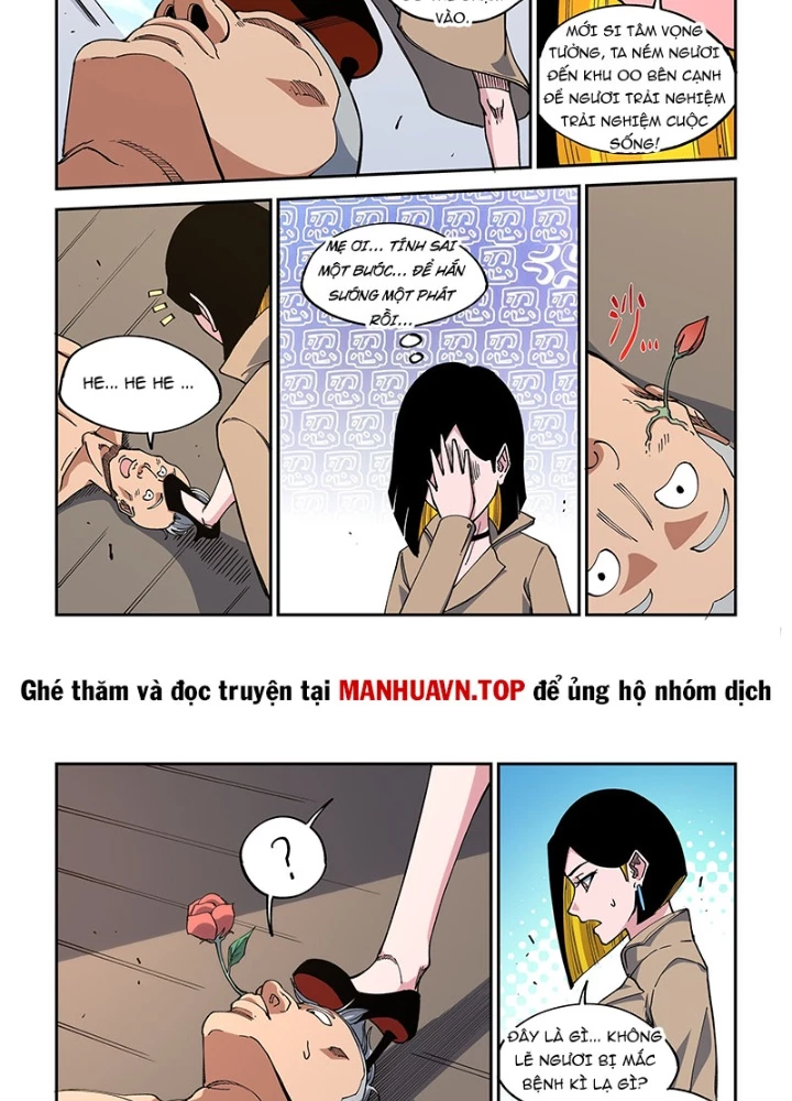 Xé Khung Tranh Để Tác Giả Vì Ta Bật Hack Chapter 42 - 11