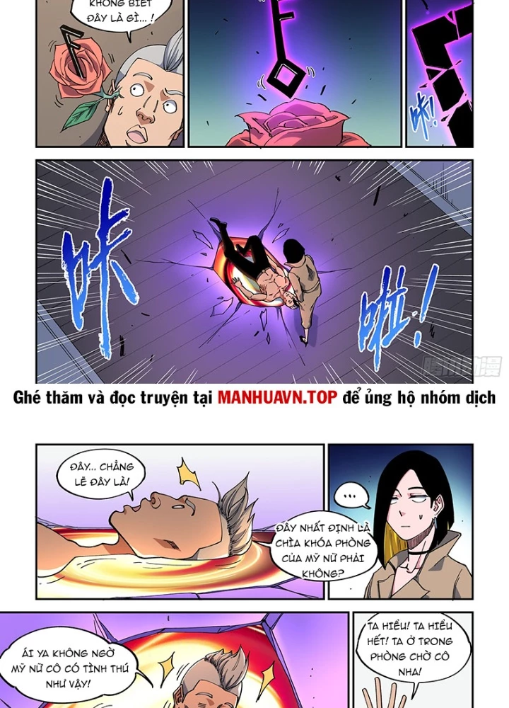 Xé Khung Tranh Để Tác Giả Vì Ta Bật Hack Chapter 42 - 13