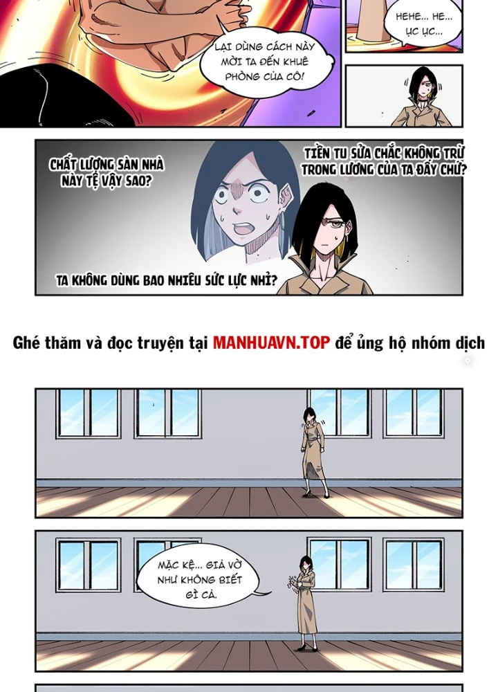 Xé Khung Tranh Để Tác Giả Vì Ta Bật Hack Chapter 42 - 15