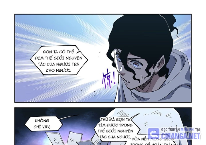 Xé Khung Tranh Để Tác Giả Vì Ta Bật Hack Chapter 43 - 10