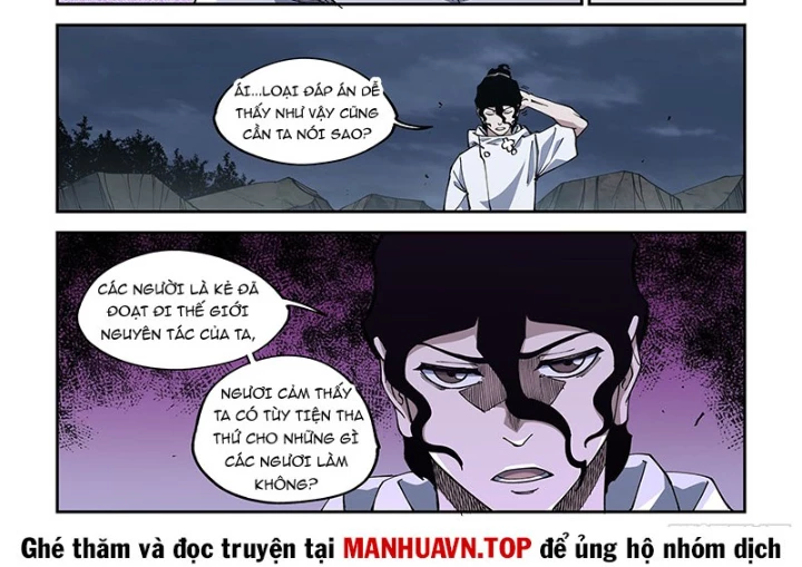 Xé Khung Tranh Để Tác Giả Vì Ta Bật Hack Chapter 44 - 5