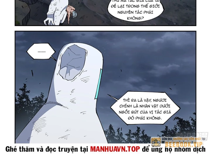 Xé Khung Tranh Để Tác Giả Vì Ta Bật Hack Chapter 44 - 7