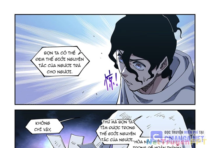 Xé Khung Tranh Để Tác Giả Vì Ta Bật Hack Chapter 44 - 10