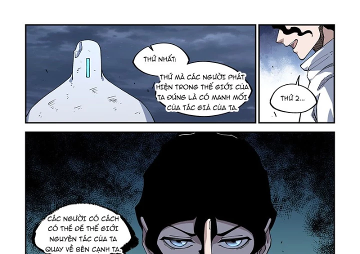 Xé Khung Tranh Để Tác Giả Vì Ta Bật Hack Chapter 44 - 14