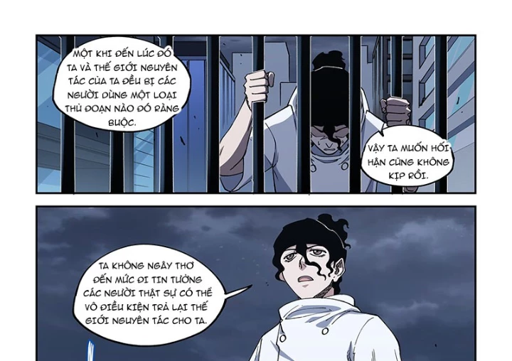 Xé Khung Tranh Để Tác Giả Vì Ta Bật Hack Chapter 44 - 18