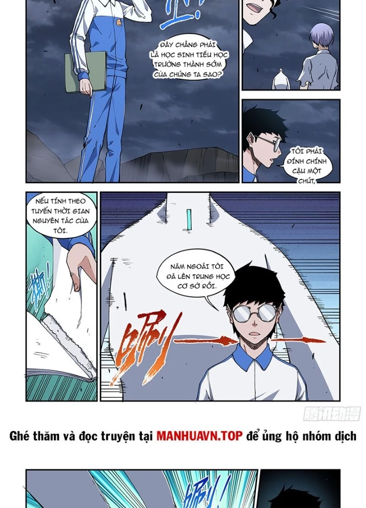 Xé Khung Tranh Để Tác Giả Vì Ta Bật Hack Chapter 45 - 5
