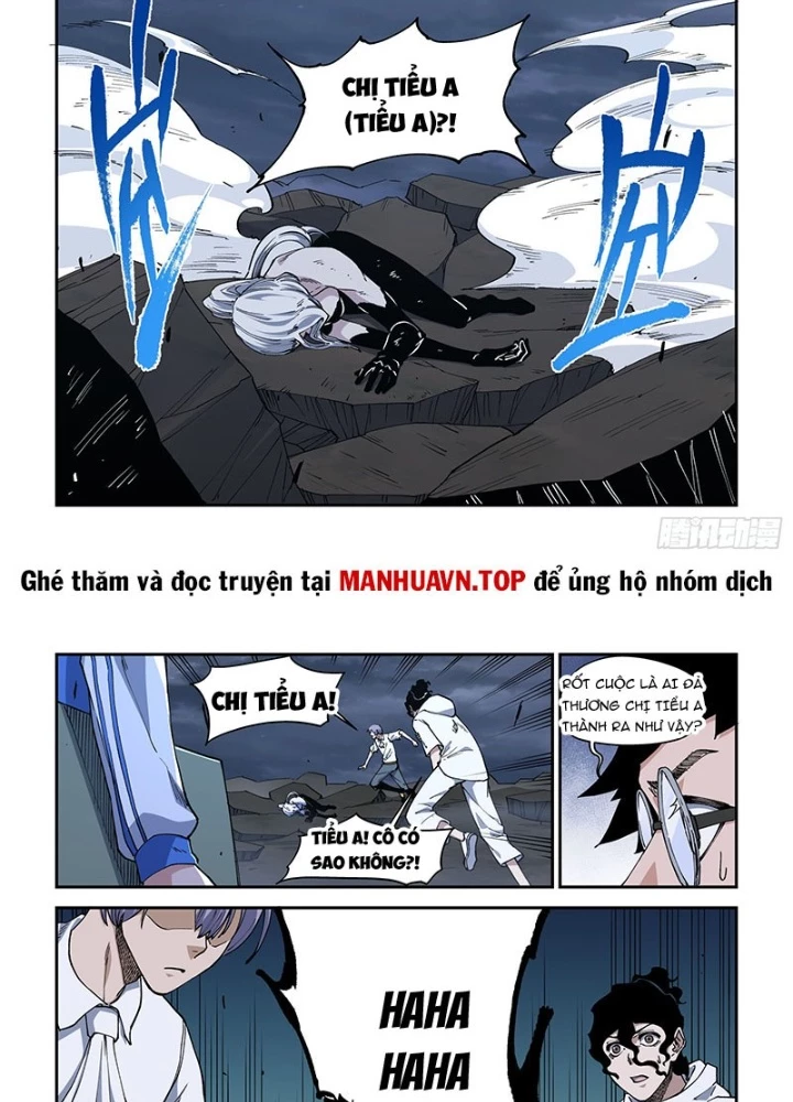 Xé Khung Tranh Để Tác Giả Vì Ta Bật Hack Chapter 45 - 15