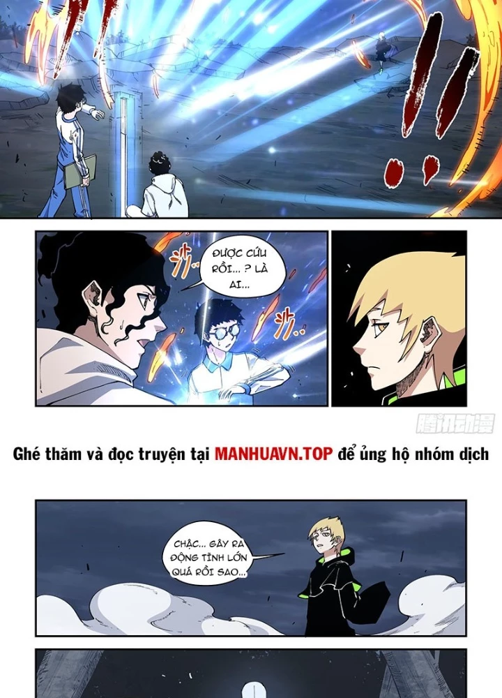 Xé Khung Tranh Để Tác Giả Vì Ta Bật Hack Chapter 46 - 9