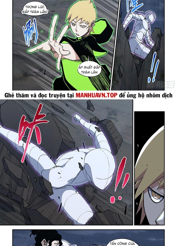 Xé Khung Tranh Để Tác Giả Vì Ta Bật Hack Chapter 46 - 17