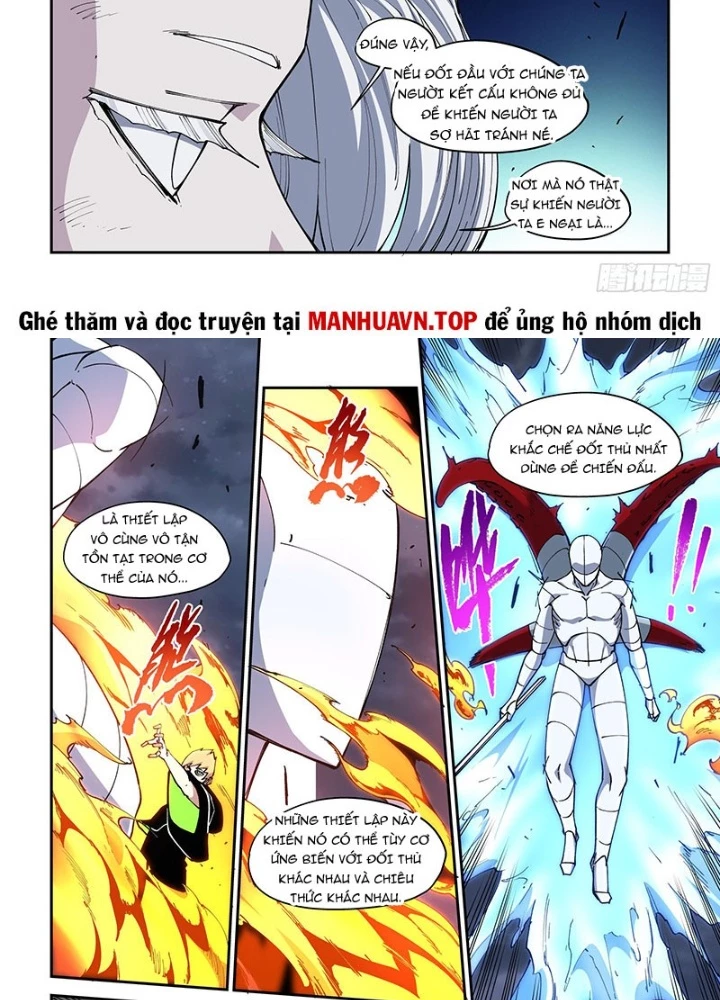 Xé Khung Tranh Để Tác Giả Vì Ta Bật Hack Chapter 46 - 19