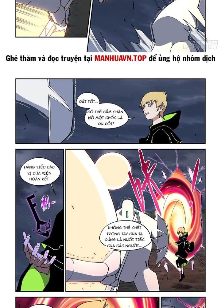 Xé Khung Tranh Để Tác Giả Vì Ta Bật Hack Chapter 46 - 23