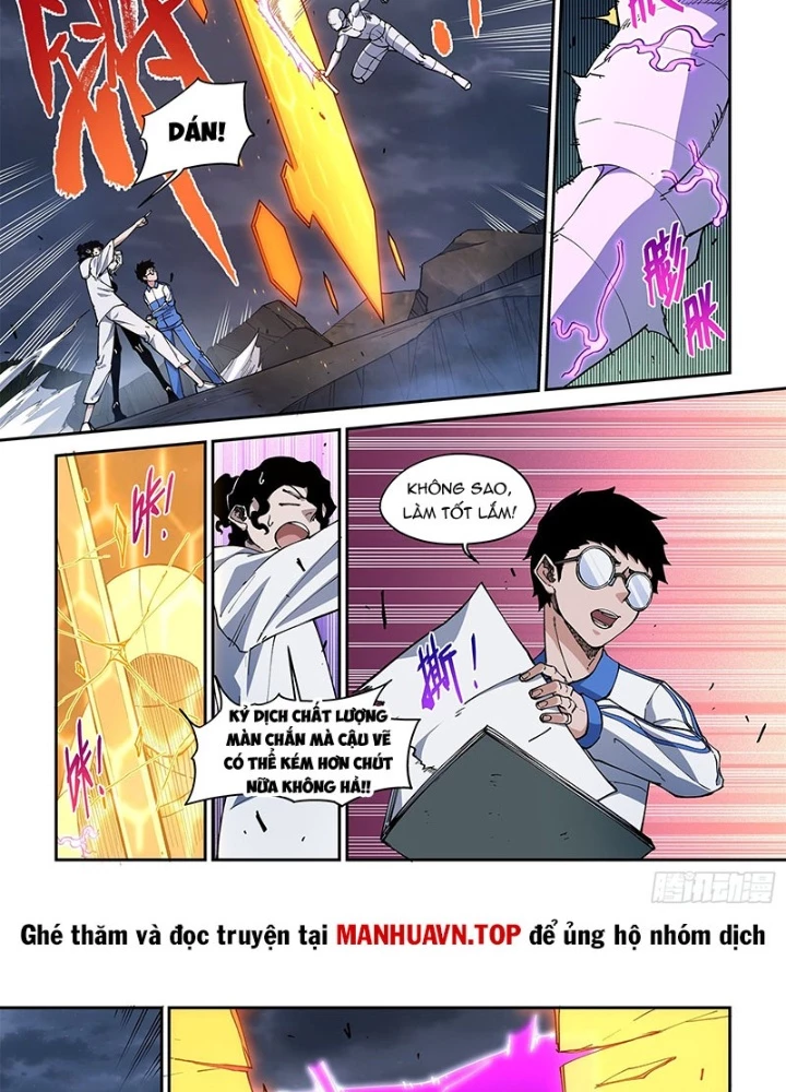 Xé Khung Tranh Để Tác Giả Vì Ta Bật Hack Chapter 47 - 5