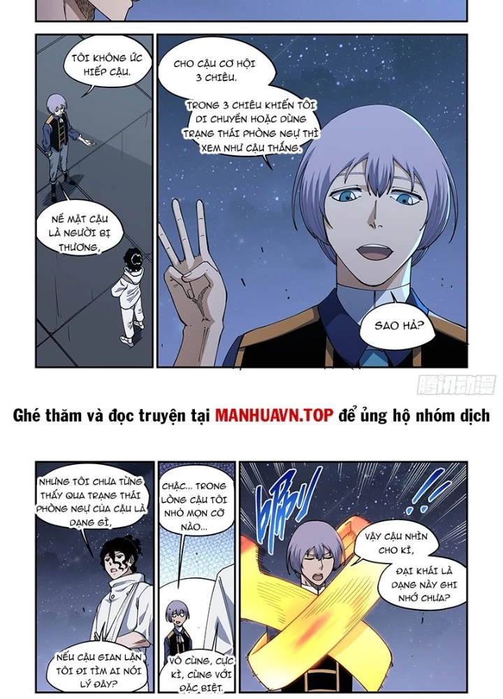 Xé Khung Tranh Để Tác Giả Vì Ta Bật Hack Chapter 49 - 13