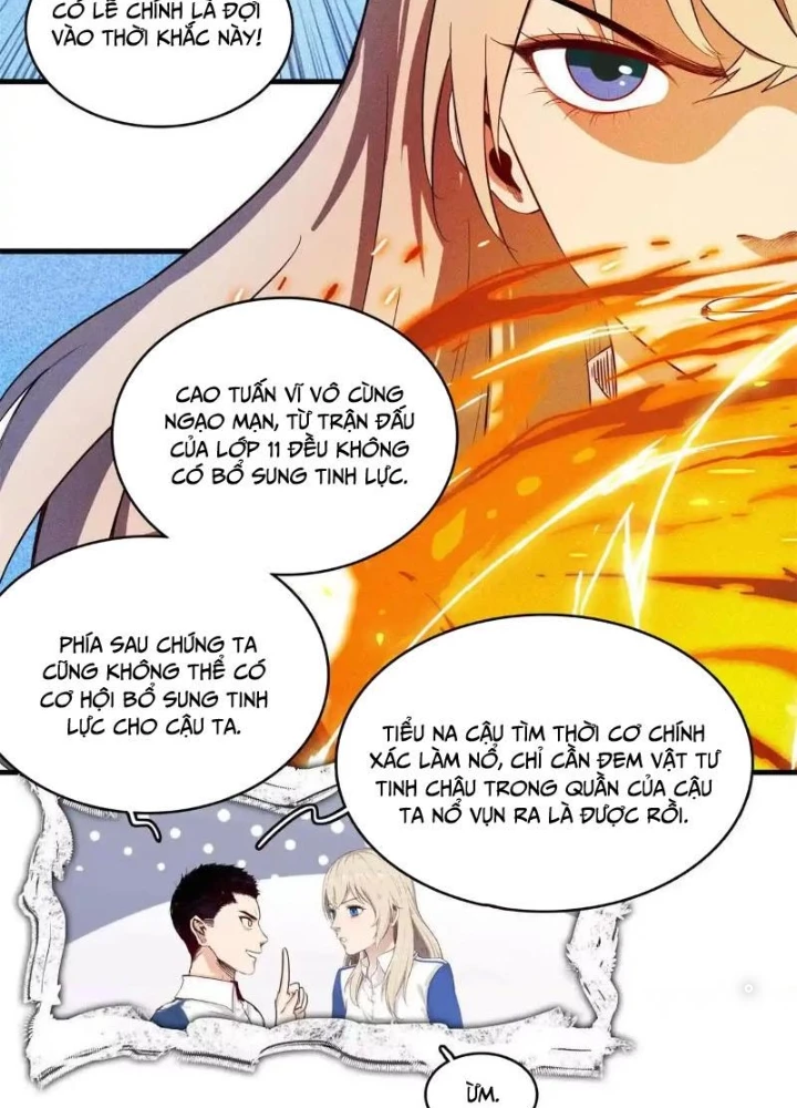 Cửu Tinh Độc Nãi Chapter 33 - 37