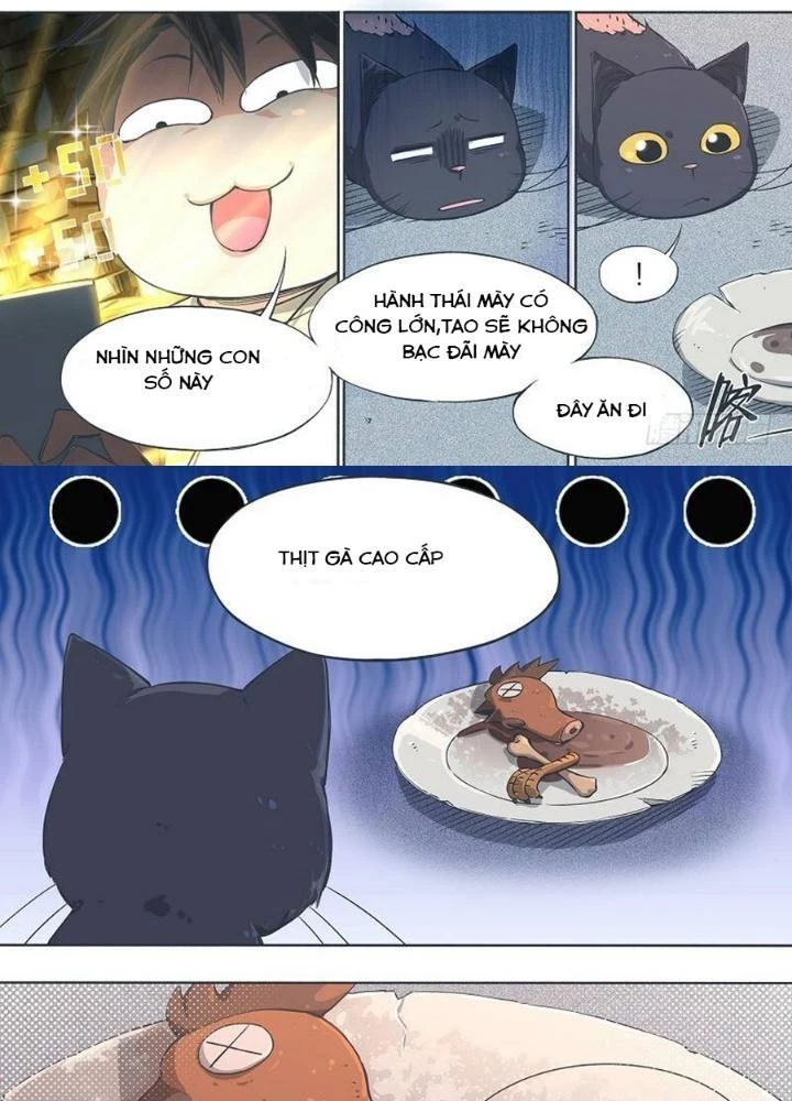 Cô Gái Chùy Của Tôi Chapter 7 - 9